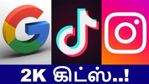 கூகுள்-ஐ ஆட்டம் காண வைத்த 2K கிட்ஸ்.. இனி டிக்டாக், இன்ஸ்டா தான் எல்லாம்..! 
