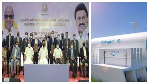 தமிழக அரசின் கிரீன் ஹைட்ரஜன், கீரின் அம்மோனியா திட்டம்..  தெரிந்து கொள்ள வேண்டியது என்ன? 