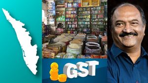  மத்திய அரசின் 5% ஜிஎஸ்டி வரியை எதிர்க்கும் கேரளா.. ஜிஎஸ்டி விதிக்க மாட்டோம் - பாலகோபால் அறிவிப்பு 
