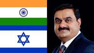 இந்தியா டூ இஸ்ரேல்.. கௌதம் அதானி-யை இனி கையில் புடிக்க முடியாது..!