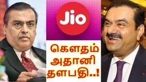 ஜியோ-வை வீழ்த்த கௌதம் அதானி-யின் தளபதி சுவேஷ்.. யார் இவர் தெரியுமா..?! 