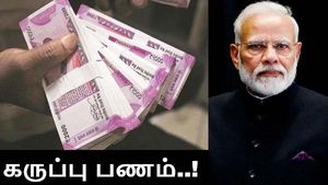 கருப்பு பணத்திற்கு எதிரான போராட்டத்தில் மத்திய அரசுக்கு ஜாக்பாட்..! 