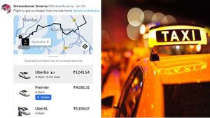 விமான கட்டணம் பரவால்லையே.. மும்பைக்குள் சவாரி செய்ய ரூ.3000 கட்டணமா.. வெளுத்து வாங்கும் நெட்டிசன்ஸ் 