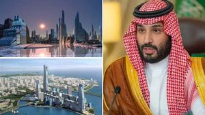 சவுதி அரோபியா-வின் பிரம்மாண்ட திட்டம்  NEOM.. 80 பில்லியன் டாலர் ஒத்துக்கீடு..! 