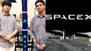 சென்னை -க்கு வந்த குட்டி SpaceX.. இனி ஒவ்வொரு மாதமும் வான வேடிக்கை தான்..! 
