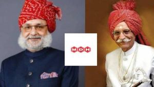 இவர் தான் புதிய MDH தாத்தா.. பாகிஸ்தானில் இருந்து வந்த தரம்பால் குலாட்டி..! 
