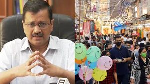 டெல்லி-யில் 30 நாள் ஷாப்பிங் திருவிழா.. அரவிந்த் கெஜ்ரிவால் பிரம்மாண்ட அறிவிப்பு..! 