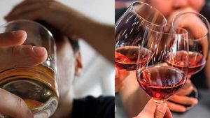  சரக்கில் மிதக்கும் இந்திய மக்கள்.. 30 வருட உச்சமாம்..! 