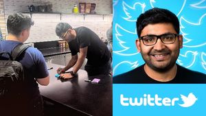 காஃபி ஆர்டர் எடுக்கும் டிவிட்டர் சிஇஓ.. பராக் அகர்வால் செயலால் ஊழியர்கள் ஷாக்..! 