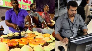 புரோட்டா மாஸ்டர் சம்பளம் கூட ஒயிட்காலர் ஊழியர்களுக்கு இல்லை: 65% இந்தியர்களின் சம்பளம் இவ்வளவுதானா? 