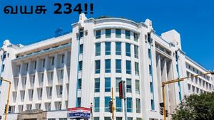 என்னது இந்த நிறுவனத்துடைய வயது 234-ஆ..!! 