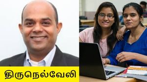 அமெரிக்காவில் இருந்தாலும் என் ஊரு திருநெல்வேலி தான்.. 1000 பேருக்கு ஐடி வேலை..! 