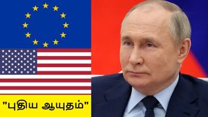 விளாடிமிர் புதினின் புதிய ஆயுதம்.. நடுங்கும் ஐரோப்பா.. அமெரிக்கா வருமா..?!