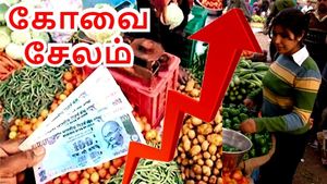 கோவை, சேலம் தொழிற்துறை ஊழியர்களை பதம் பார்க்கும் பணவீக்கம்.. மத்திய அரசு ரிப்போர்ட்..! 