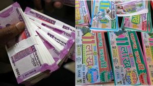 தவறான வங்கி கணக்கிற்கு 7 லட்சம்.. லாட்டரி என நாடகம்.. போராடி பெற்ற பெண்..!