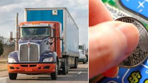 லாரி டிரைவர் திடீரென லாரி முதலாளி ஆன அதிசயம்... உண்மையிலேயே இது ஜாக்பாட் தான் 