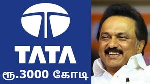 தமிழ்நாட்டில் 3000 கோடி முதலீடு செய்யும் டாடா.. எந்த மாவட்டத்துக்கு ஜாக்பாட்..!