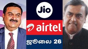 ஜியோ, ஏர்டெல்-க்கு போட்டியாக அதானி.. கடுப்பான முகேஷ் அம்பானி..! 