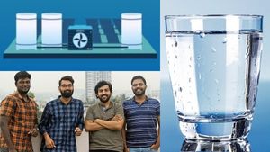 காற்றில் இருந்து தண்ணீர்.. லிட்டர் வெறும் 4 ரூபாய் தான்.. அசத்தும் பெங்களூர் ஸ்டார்ட்அப்..! 