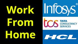 Work From Home தொடரும்.. டிசிஎஸ், இன்போசிஸ் எடுத்த முக்கிய முடிவு..! 