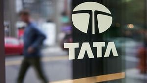 டாடா முதலீட்டாளர்கள் அதிர்ச்சி.. ஓரே நாளில் 7 சதவீதம் சரிவு..! 