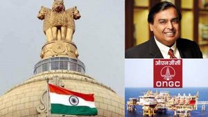 மத்திய அரசு முடிவால் அம்பானிக்கு லாபம்.. ONGC நிறுவனத்திற்கு இழப்பு..! 