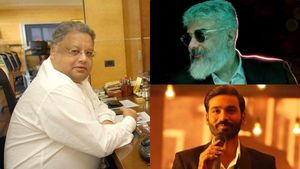 திரைப்பட தயாரிப்பாளராக ராகேஷ் ஜுன்ஜுன்வாலா... அஜித், தனுஷ் படங்களையும் தயாரித்து உள்ளாரா? 