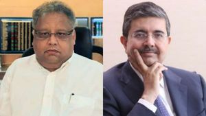  ராகேஷ் ஜுன்ஜுன்வாலா எனது பள்ளி தோழர்... பிரபல வங்கியின் நிர்வாகி அதிகாரி டுவிட்! 