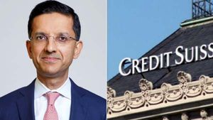 சுவிஸ் Credit Suisse-யின் புதிய CFO-வாக இந்தியர் தீக்ஷித் ஜோஷி நியமனம்.. யார் இவர்? 