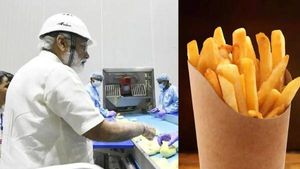 உருளைக்கிழங்கு சிப்ஸ் ஏற்றுமதியில் குஜராத்: மோடி முதல்வராக இருந்தபோது செய்த சாதனை! 