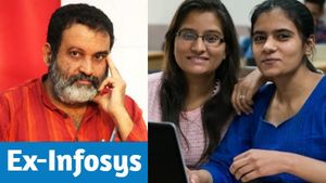 முதல்ல மனுஷங்க மாதிரி நடத்துங்க.. ஐடி ஊழியர்களுக்காக குரல் கொடுக்கும் மோகன்தாஸ் பாய்..! 