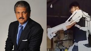 IronMan ஆக மாறிய கல்லூரி மாணவர்.. ஆனந்த் மஹிந்திரா செய்த உதவி..! 