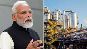 இந்தியன் ஆயில்-ன் 2ஜி எத்தனால் ஆலையைத் திறக்கும் மோடி.. ரூ.900 கோடி முதலீடு..! 