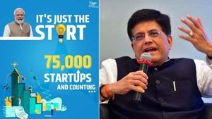 75,000 ஸ்டார்ட்அப், 7.56 லட்சம் பேருக்கு வேலை வாய்ப்பு.. இந்தியா வேற வெலல்! 
