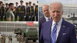 உக்ரைன்-க்கு குட்நியூஸ்.. முக்கிய நாளில் முக்கிய அறிவிப்பு.. அசத்தும் அமெரிக்கா..! 