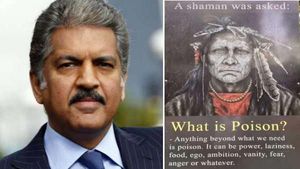 இது தான் உண்மையான விஷம்.. ஆனந்த் மஹிந்திராவின் அற்புதமான பதிவு! 