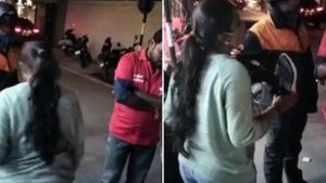 சோமேட்டோ ஊழியருக்கு நடு ரோட்டில் அடி.. வேலை நிலைக்குமா.. ஊழியர் கதறல்..! 
