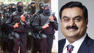 கௌதம் அதானி-க்கு Z பிரிவு VIP பாதுகாப்பு.. மத்திய அரசு ஒப்புதல்..!