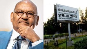 ஸ்டெர்லைட் ஆலை விற்பனை அறிவிப்பு.. வாங்குவதற்கு இத்தனை போட்டியா? 