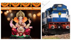 விநாயகர் சதுர்த்தியை முன்னிட்டு சிறப்பு ரயில்கள்... இந்தியன் ரயில்வே அறிவிப்பு 
