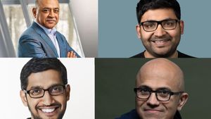 உலகை ஆளும் இந்தியா வம்சாவளியை சேர்ந்த CEOக்கள்.. எந்தெந்த நிறுவனங்களில்? 