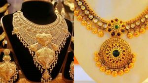 6 மாத சரிவில் தங்கம் விலை.. இன்று எவ்வளவு குறைந்திருக்கு தெரியுமா?