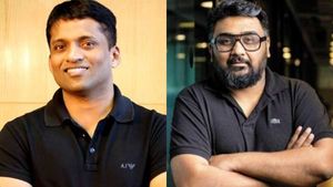 பைஜூ ரவீந்தரன், நிதின் காமத், குனால் ஷா.. மாஸ் காட்டும் ஸ்டார்ட் அப் யூத் தலைவர்கள்..! 