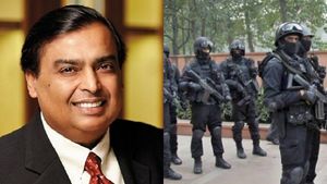 முகேஷ் அம்பானி-க்கு Z plus.. அப்போ நீதா அம்பானி, கௌதம் அதானிக்கு..?! 
