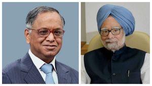 மன்மோகன் சிங் சூப்பர் தான், ஆனா பொருளாதாரம்.. இன்போசிஸ் நாராயணமூர்த்தி அதிரடி..! 