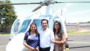 நவீன ஹெலிகாப்டர் வாங்கிய ஜோய் ஆலுக்காஸ்.. எத்தனை கோடி தெரியுமா? 