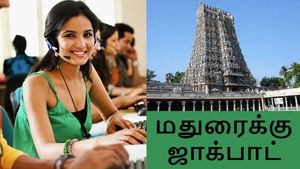 மதுரை-க்கு வந்த அமெரிக்க டெக் நிறுவனம்.. பிரம்மாண்ட அலுவலகம்.. 3500 பேருக்கு ஜாக்பாட்..! 