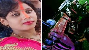 கர்ப்பிணி பெண் மீது டிராக்டர் ஏற்றிய லோன் ஏஜண்ட்.. வருத்தம் தெரிவித்த மஹிந்திரா குழுமம் 