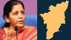 நிர்மலா சீதாராமன் : பெட்ரோல் விலை குறைக்காத மாநிலத்தில் தான் பணவீக்கம் அதிகம்.. தமிழ்நாடு மாஸ்! 