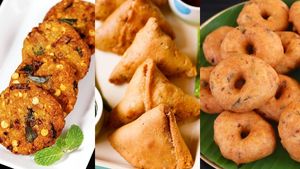 மசால் வடை, மெது வடை, சமோசா பிடிக்குமா..? உஷார் மக்களே..! 